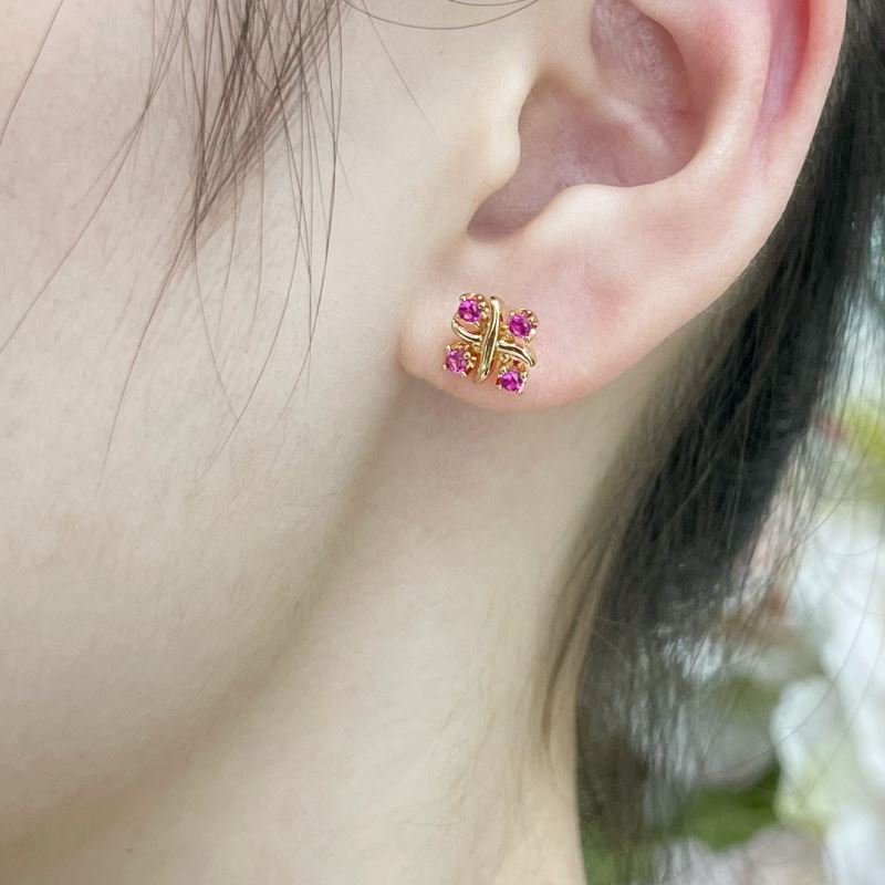 T*f*ny earrings